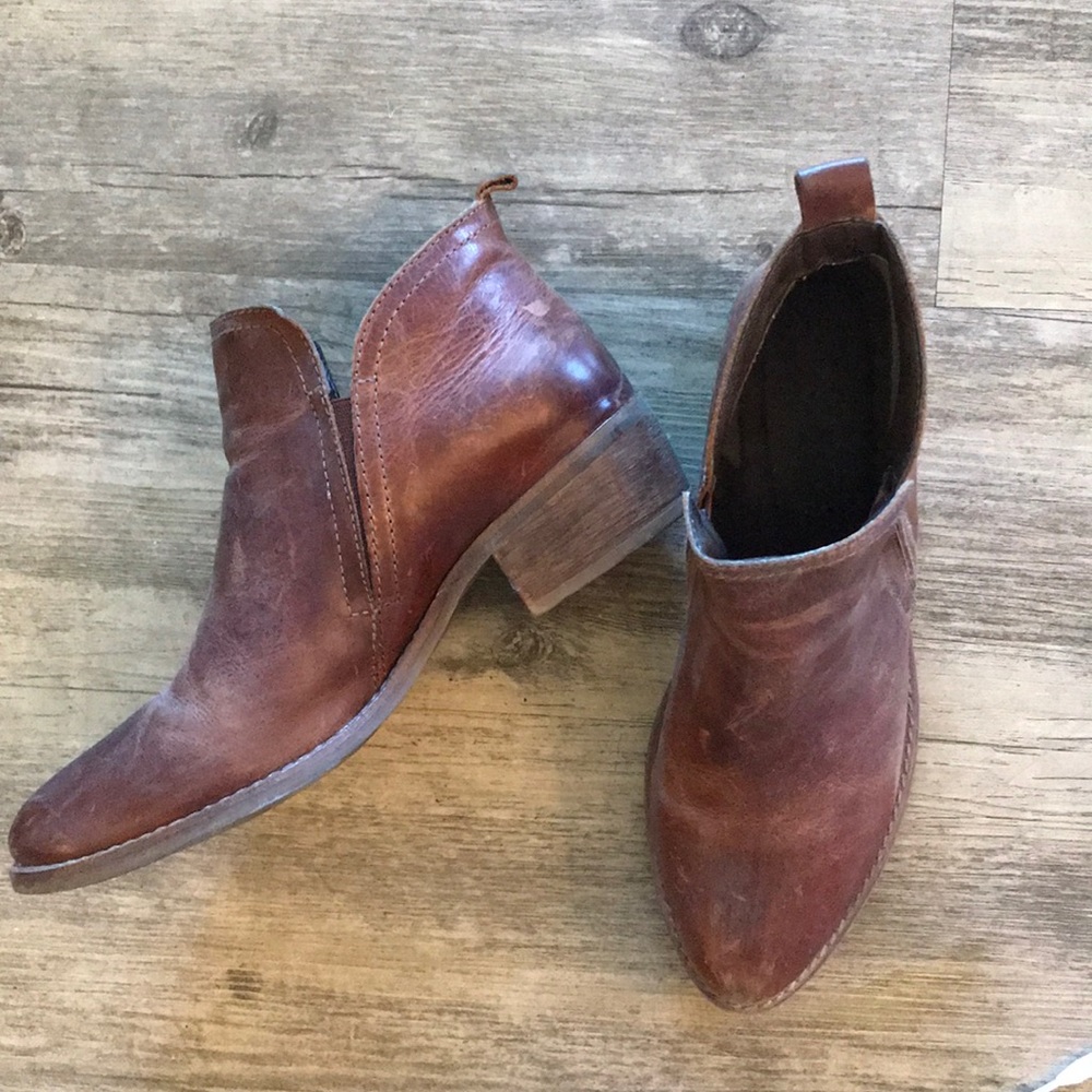 Leather Booties